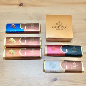 GODIVA ゴディバ 6点セット チョコレート チョコ チョコバー