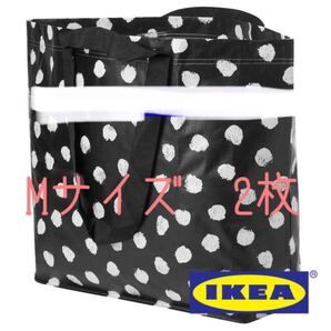 IKEA イケア キャリーバッグ エコバッグ トートバッグ M 2枚