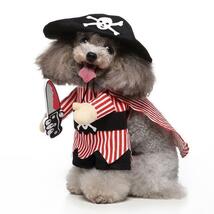 T.S.H 犬用海賊コスチューム 海賊コスプレ パイレーツ (Lサイズ）_画像2