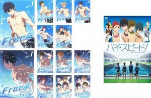 Free! フリー 全14枚 全6巻 + Eternal Summer 全7巻 + 映画 ハイ☆スピード! Free! Starting Days レンタル落ち 全巻セット 中古 DVD