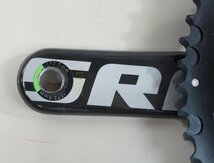 014◆【中古】SRAM スラム クランクセット 130BCD 53/39T 11 SPD 4913 53TS3 パーツ サイクリング 自転車 ロードバイク◆2917N4　/3ｂ_画像4