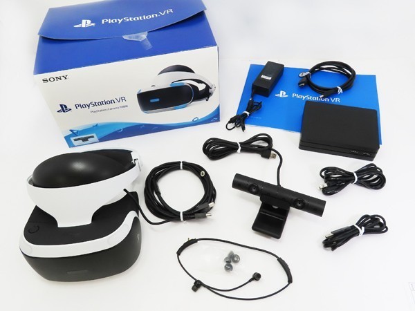 福袋特集 2022 PlayStation VR ソフト2本 カメラ同梱版CUHJ-16003 - その他