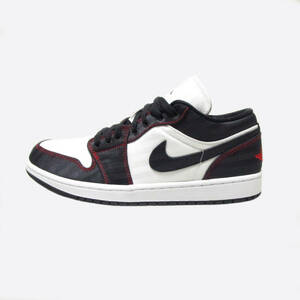 ★SALE★NIKE/ナイキ★WMNS Air Jordan 1 Low SE UTL (White/Black-Gym Red/11/28cm)