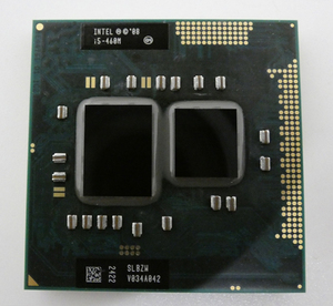 ■intel Core i5-460M 2.53GHz CPU i5 460M SLBZW