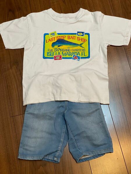 プリントTシャツ S／EAST BOY イーストボーイ パンツ 120