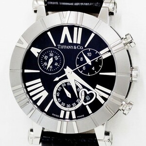 ティファニー　アトラスクロノ　Z1301.32.11A10A71A　腕時計　クロノグラフ　クォーツ　レディース