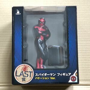 スパイダーマン フィギュア ラスト賞