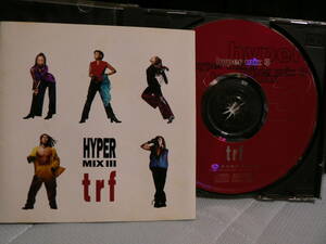 送料最安 180円 CDT02：HYPER MIX 3　TRF AVEX TRAX　ジャケット＆ケース入り