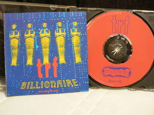 送料最安 180円 CDT03：BILLIONAIRE TRF AVEX TRAX　ジャケット＆ケース入り