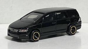 トミカ ミニバンコレクション ホンダ オデッセイ RB1 RB2 ブラック 黒 3代目 HONDA ODYSSEY 絶版 ミニバン ワイドタイヤ シルバーテール 車