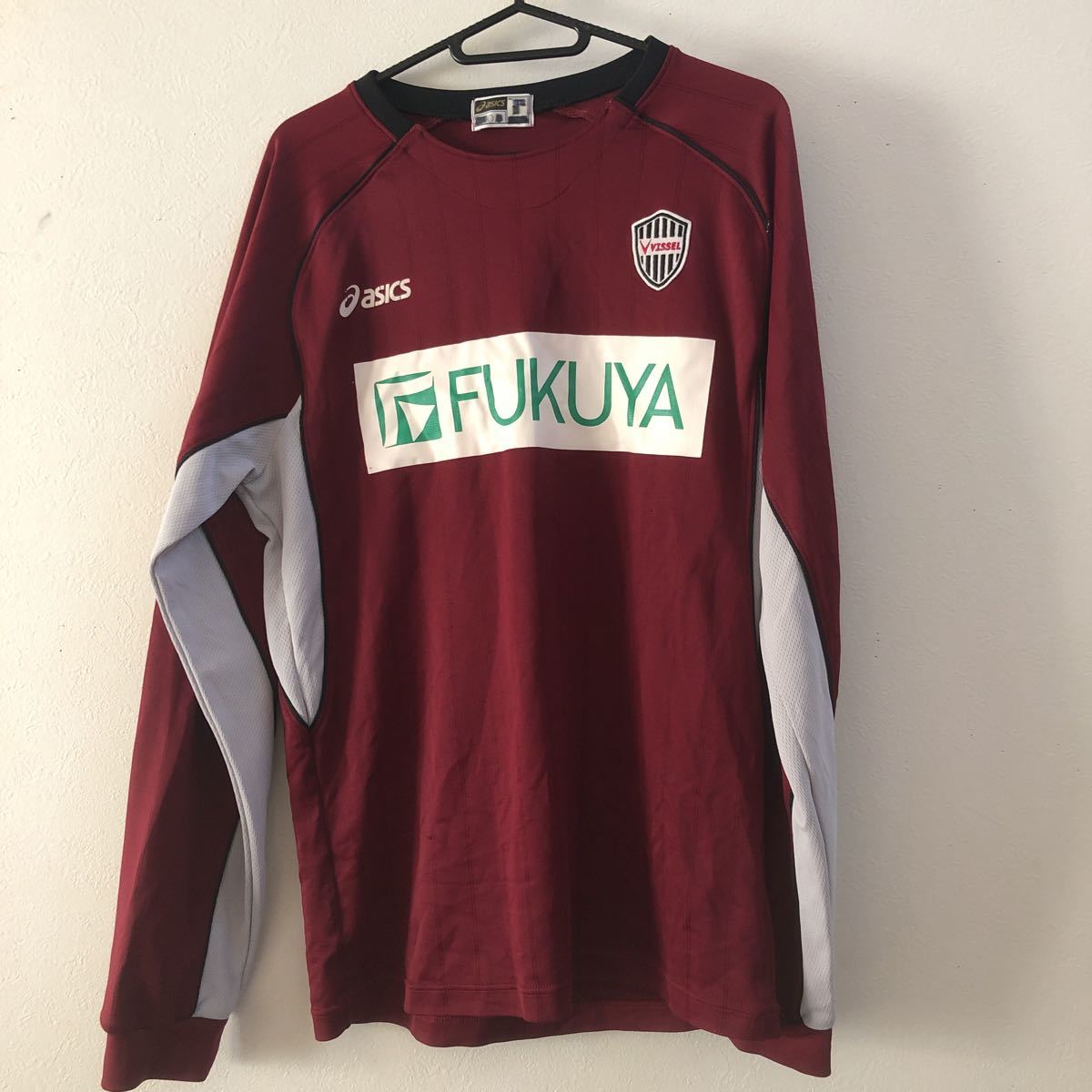 日本最大級の品揃え 2019年シーズンヴィッセル神戸支給練習着長袖