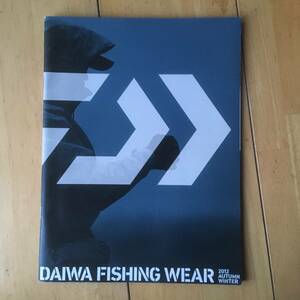  2012 ダイワ フィッシング ウエア 秋冬カタログ daiwa