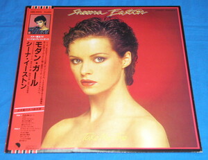 ☆LP★80s名盤!●SHEENA EASTON/シーナ・イーストン「Take My Time/モダン・ガール」帯付き/即決!●