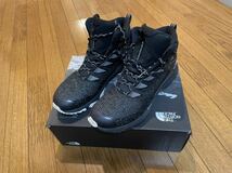 【THE NORTH FACE】Ultra Fastpack Ⅲ Mid Woven GORE-TEX NF01824 28cm ノースフェイス トレッキングシューズ ゴアテックス_画像1