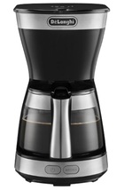 即決 新品 未開封 デロンギ DeLonghi コーヒーメーカー ICM12011J-BK_画像1