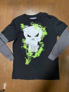 MARVEL マーベル 長袖Tシャツ