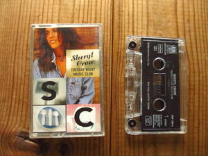 Sheryl Crow / シェリルクロウ / 全世界800万枚以上売上 大ヒット グラミー3冠 / Tuesday Night Music Club / A&M Records / 54 0126 4