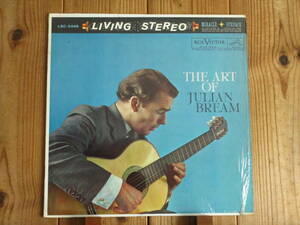 オリジナル / Julian Bream / ジュリアンブリーム / The Art Of Julian Bream / RCA Victor Red Seal / LSC-2448 / US盤