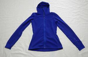  prompt decision black diamond Monde Black Diamond Pola Tec fleece Parker mid re year lady's XS.. blue 