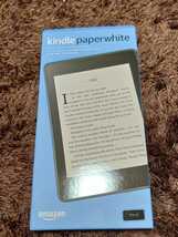 Kindle Paperwhite 第10世代 wifi 広告なし 32GB ブラック 電子書籍リーダー_画像1