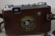 OLYMPUS オリンパス35-S フィルムカメラ レンジファインダー レトロ 中古 動作未確認 現状品 売り切り_画像4