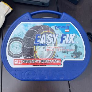 EASY FIX ブレタナイン 金属ワンタッチチェーン 未使用品 205/65R15 205/60R16他 即決あり