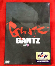 DVD GANTZ VOL.8 DA-0353 未開封品 当時モノ 希少　D368_画像1