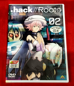 DVD .hack//Roots 02 BCBA-2542 未開封品 当時モノ 希少　D232