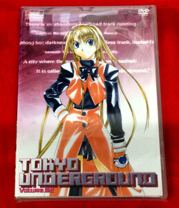 DVD 東京アンダーグラウンド Volume.02 MABC-7002 未開封品 当時モノ 希少　D227