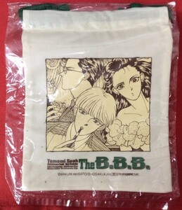 THE B.B.B. 秋里和国 巾着袋 1991年製 当時モノ 希少　A3862