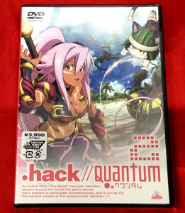 DVD .hack//Quantum 2 BCBA-4022 未開封品 当時モノ 希少　D236