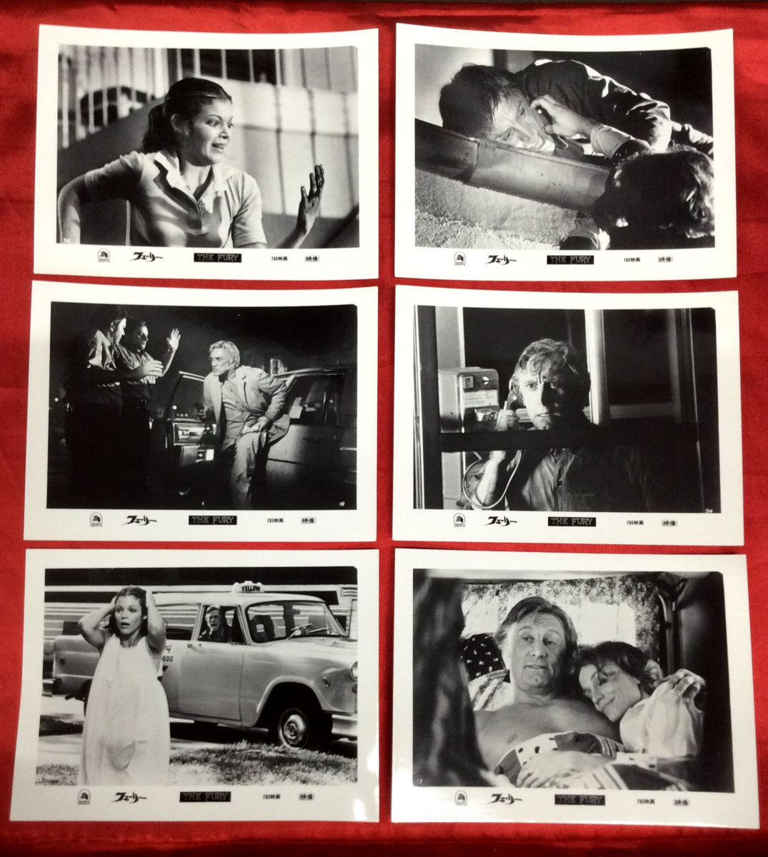 페리 극장 로비 카드(6장) 비매품 당시 희귀 A6906, 영화, 동영상, 영화 관련 상품, 사진