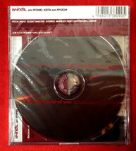 CD w-inds.／ビコーズ オブ ユー PCCA-70013 未開封品 当時モノ 希少　C178_画像3