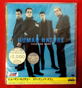 CD ヒューマン・ネイチャー ／ カウンティング・ダウン ESCA-7398 未開封品 当時モノ 希少　C165