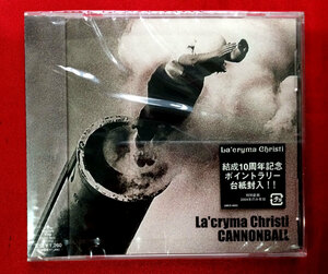 CD La'cryma Christi ／ CANNONBALL UMCE-8002 未開封品 当時モノ 希少　C123
