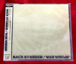 CD BACK STABBER ／ WAR WHOOP BNCA-19 未開封品 当時モノ 希少　C1406