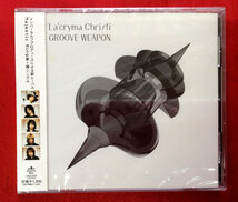 CD La'cryma Christi ／ GROOVE WEAPON UMCE-8000 未開封品 当時モノ 希少　C124_画像1