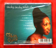 CD Masayo Queen／Sticky Sticky Wild Life FRCD-072 未開封品 当時モノ 希少　C1013_画像3