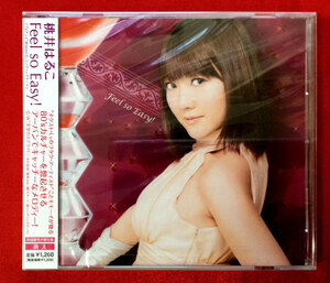 CD 桃井はるこ ／ Feel so Easy! MissionE ED AVCA-26889 未開封品 当時モノ 希少　C364