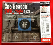 CD デッドマンワンダーランド OP One Reason ／ DWB feat.fade 生産限定盤 AMG-7025 未開封品 当時モノ 希少　C1501_画像2