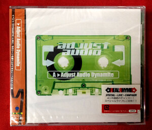 CD V.A. ／ Adjust Audio Dynamite HDCA-10124 未開封品 当時モノ 希少　C489