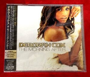 CD デボラ・コックス ／ ザ・モーニング・アフター BVCP-21277 未開封品 当時モノ 希少　C1447