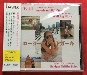 CD-ROM Brigitte griffin be il z roller Blade girl JAH-34 unopened goods at that time mono rare D1228