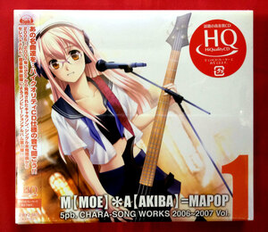 CD M【MOE】*A【AKIBA】=MAPOP FVCG-1066 未開封品 当時モノ 希少　C955