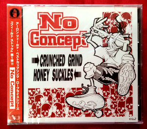 CD NO CONCEPT ／ クランチド グラインド／ハニー サックル AFCA-003 未開封品 当時モノ 希少　C693