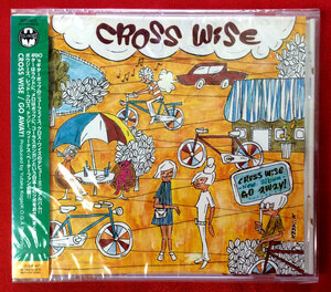 CD CROSS WISE ／ GO AWAY! KOGA-047 未開封品 当時モノ 希少　C530