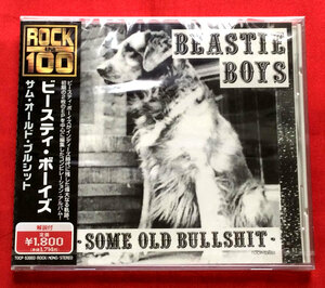 CD ビースティ・ボーイズ ／ サム・オールド・ブルシット TOCP-53003 未開封品 当時モノ 希少　C1492