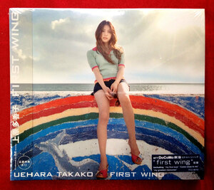 CD 上原多香子 ／ FIRST WING TFCC-88163 未開封品 当時モノ 希少　C279