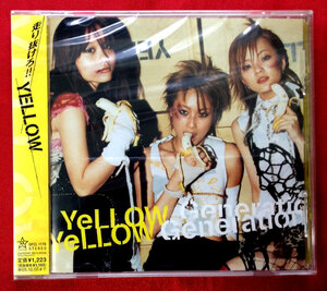 CD YeLLOW ／ Generation YELLOW DFCL-1176 未開封品 当時モノ 希少　C268