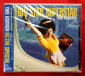 CD Kobayashi Yukie |BIG STAR SUPERSTAR FLCF-3844 нераспечатанный товар в это время моно редкий C654